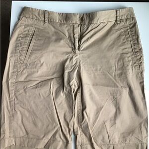 J. Crew Stretch Women's Size 4 Khaki Shorts